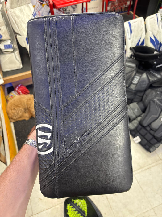 Used Warrior R/G6E+ Intermediate Catcher and Blocker Set