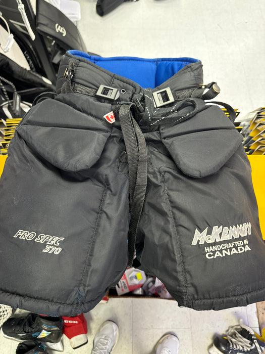 Used McKenney Pro Spec 370 Junior Small Goalie Pants