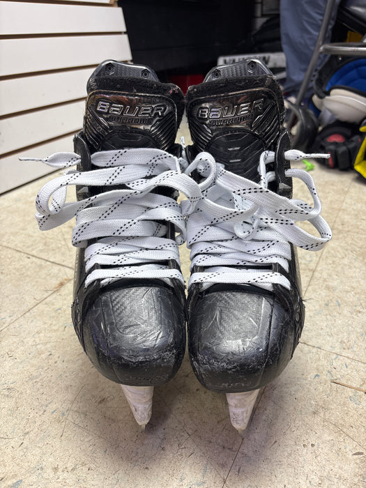 Used Bauer Supreme Mach Size 5.0 Fit 2 Skates