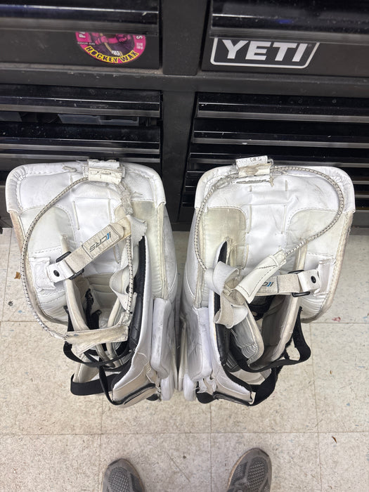 Used Bauer Supreme S27 Junior Large (30+) Goal Pads