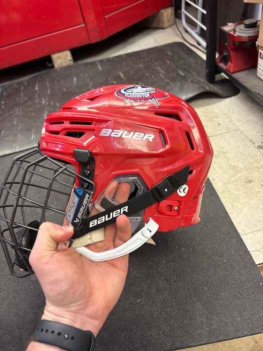 Used Bauer Reakt 150 Senior Small Helmet