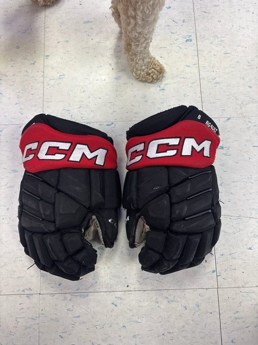 Used CCM HGJS Belleville Senators ‘Bourgault’ 13” Pro Stock Gloves