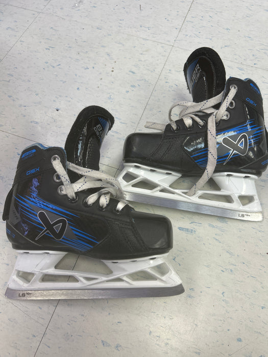 Used Bauer S24 GSX Youth Goal Skates