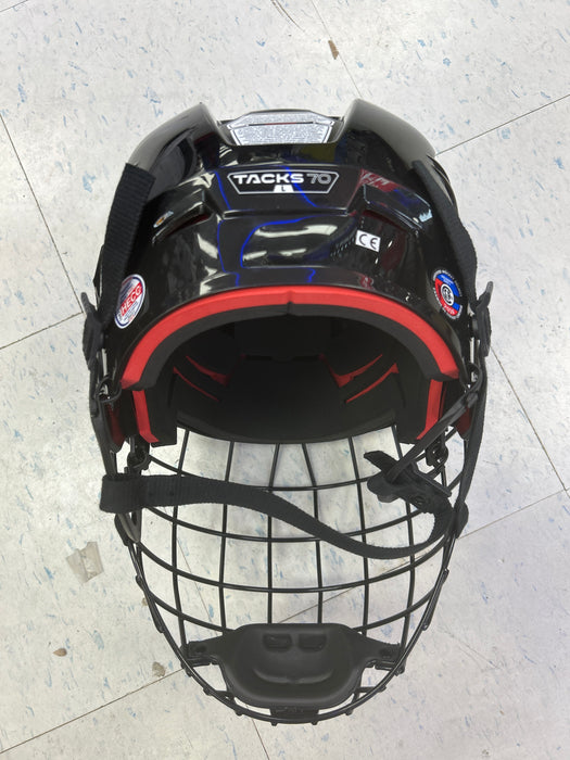 Used CCM Tacks 70 Senior Player Helmet *Certified*