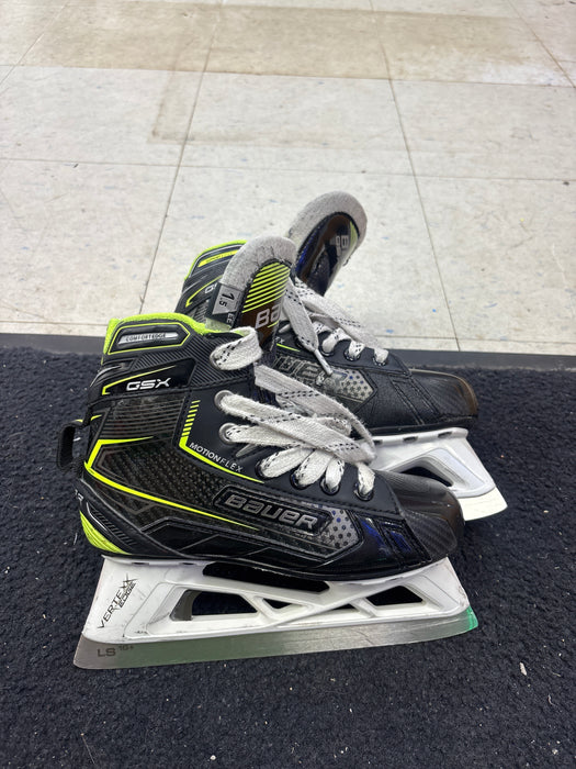 Used Bauer GSX Size 1.5EE Goal Skates