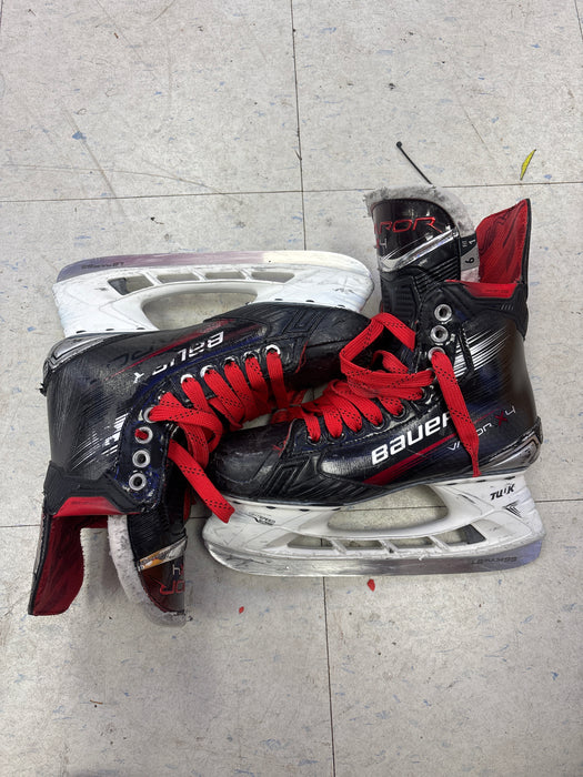 Used Bauer Vapor X4 Size 6.0 Fit 1 Intermediate Skates