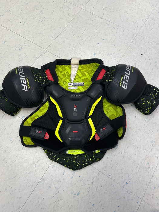 Used Bauer Vapor 3X Junior Shoulder Pads
