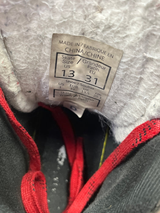 Used CCM Tacks 9060 Size 13 Youth Goal Skates