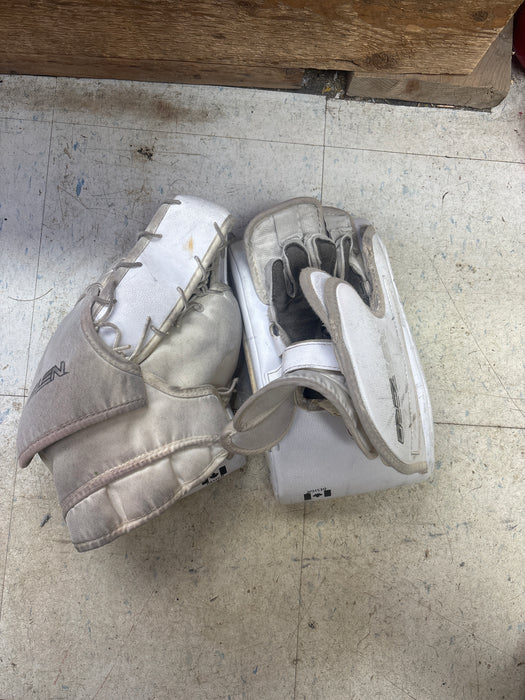 Used Brian NetZero Goal Catcher And Blocker Set Size Youth