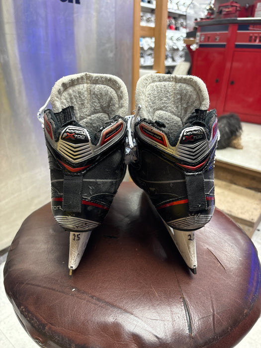 Used Bauer Vapor x700 Size 2.5D Junior Goal Skates