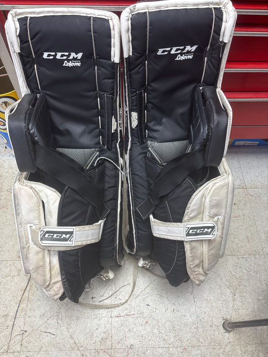 Used CCM Premier II Goalie Pads Size 34+1
