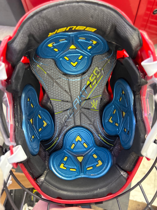 Used Bauer Reakt 150 Senior Small Helmet