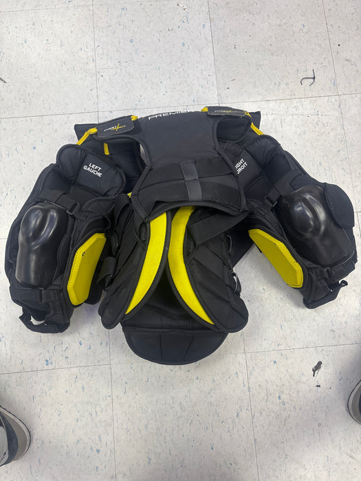 Used CCM Premier R1.9 Intermediate Small Chest Protector