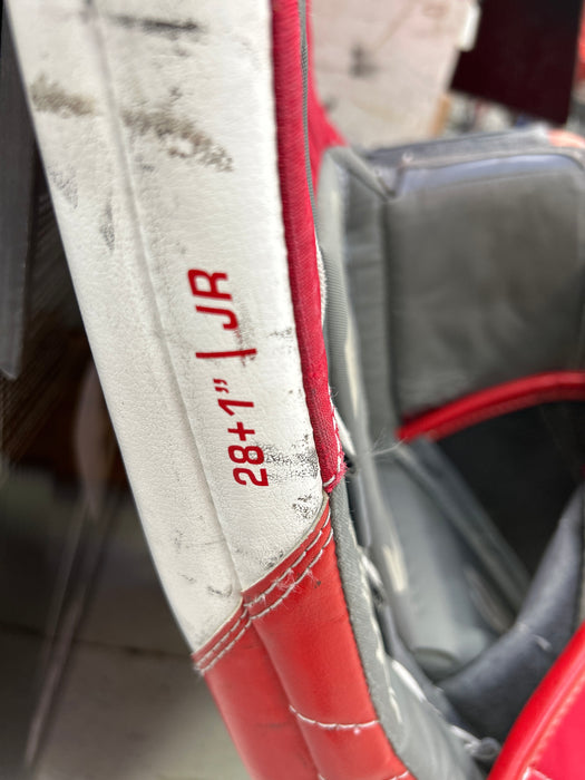 Used Warrior Ritual G6 Junior Goal Pads