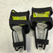 Uses Warrior R/X4 E+ Intermediate Knee Pads