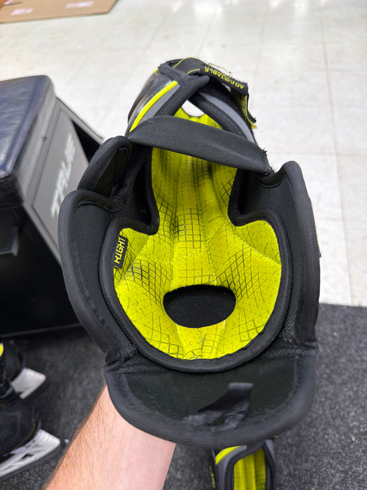 Used CCM Tacks XF80 13” Shin Guard
