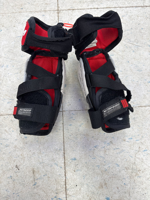 Used CCM Jetspeed Ft475 Junior Large Elbow Pads