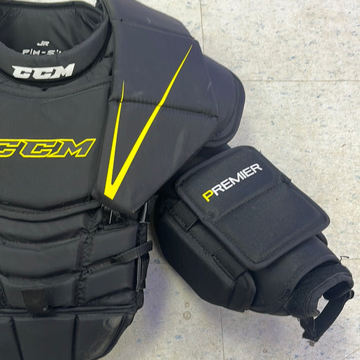 Used CCM Premier Junior Small Medium Chest Protector