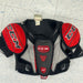 Used CCM U+ 08 Shoulder Pads