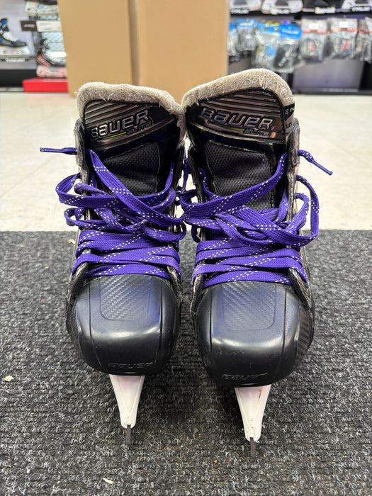 Used Bauer Elite Size 5.0 Fit 2 Goal Skates