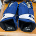 Used CCM Pro Stock 14” Gloves - R. Tverberg