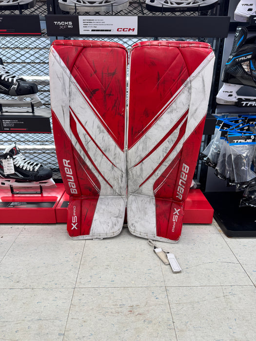 Used Bauer X5 Pro Leg Pads Intermediate Large 32"