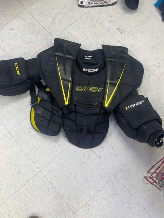 Used CCM Premier Pro Senior Large Chest Protector