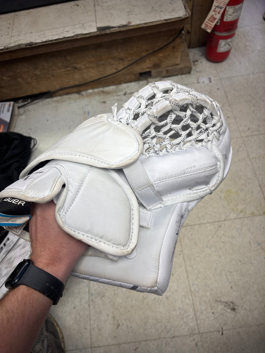 Used Bauer GSX Intermediate Catcher and Blocker Set