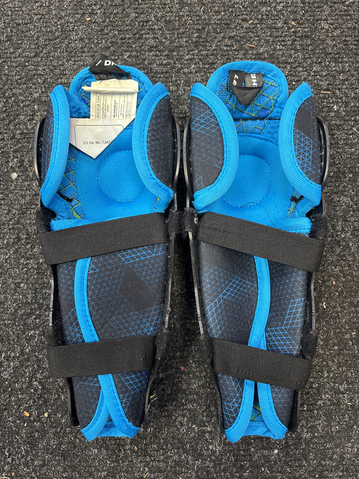 Used Bauer X 9” Youth Shin Guard
