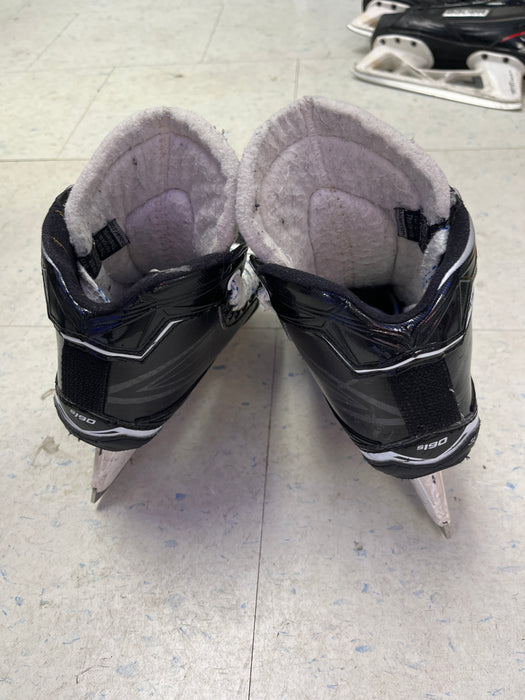 Used Bauer Supreme s190 Size 1 Skates
