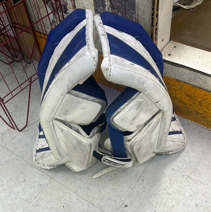 Used CCM P2.5 26+1 Goal Pads