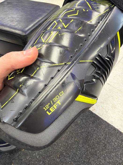 Used CCM Tacks XF80 13” Shin Guard