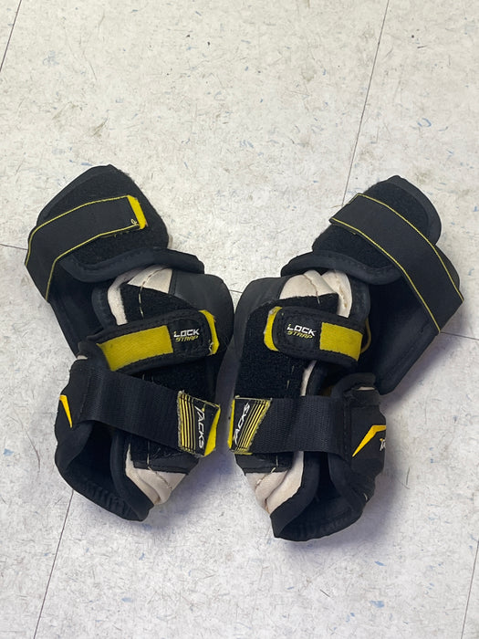 Used CCM SuperTacks Junior Large Elbow Pads