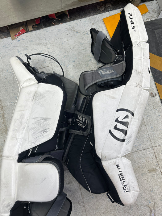 Used Warrior Ritual G3 Youth Goal Pads