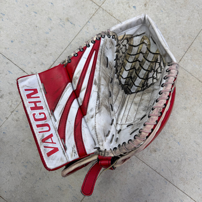 Used Vaughn PRO STOCK 'Uhelski' Goalie Catcher Senior