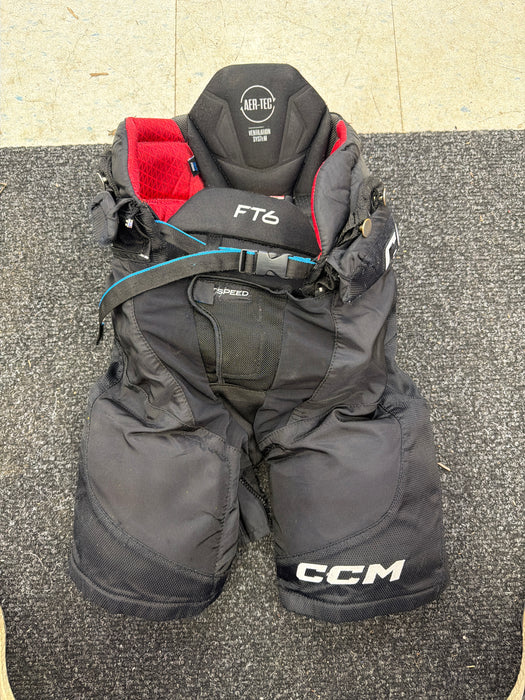 Used CCM JetSpeed FT6 Junior Medium Pant