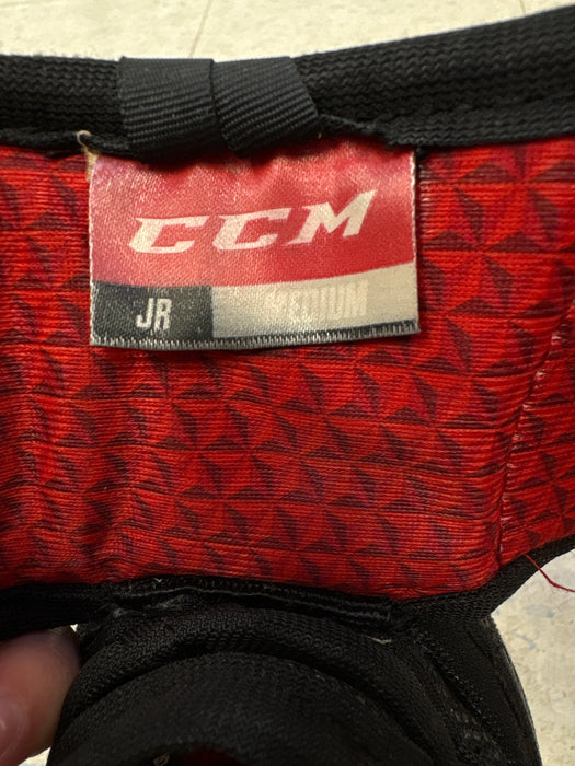Used CCM Jetspeed FT1 Junior Medium Elbow Pads