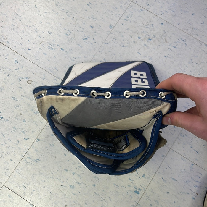 Used Bauer Supreme Pro Cujo Senior Blocker