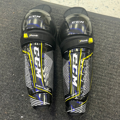 Used CCM Tacks 9040 15” Shin Pads
