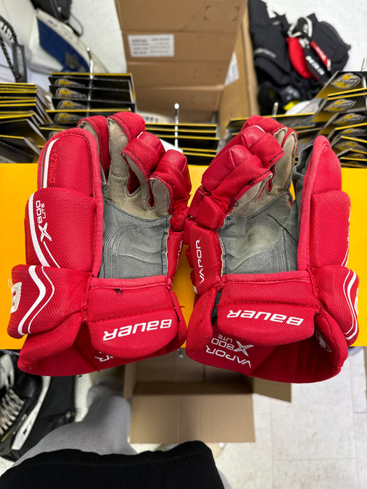 Used Bauer Vapor X800 lite 12” Player Gloves