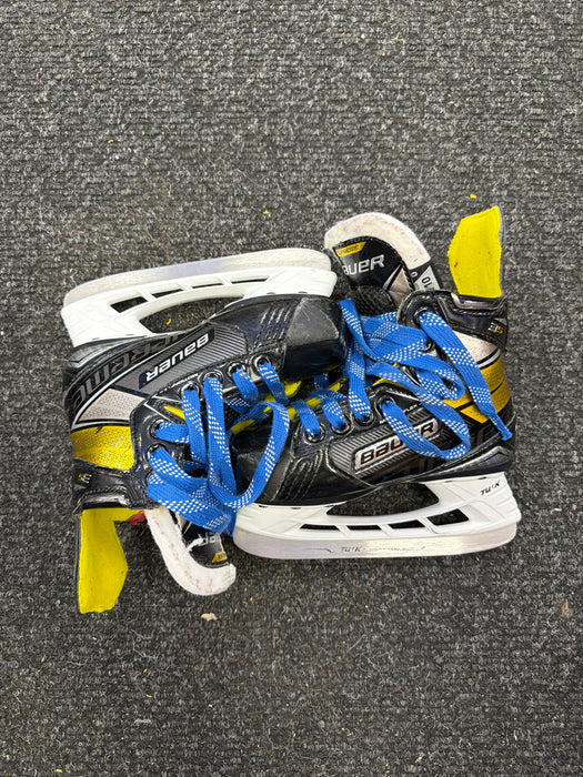 Used Bauer Supreme 3s Youth 10.0D Skates