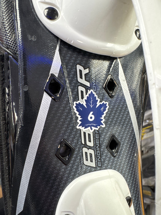 Used Bauer Mach Size 9.75 Pro Stock Skates