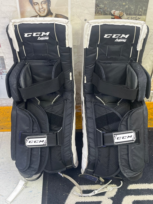 Used CCM P2.5 30+1 Goal Pads
