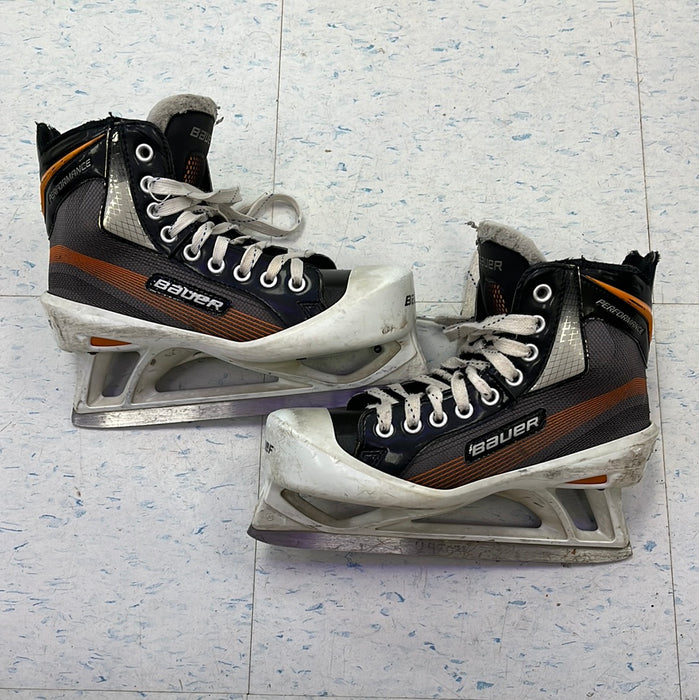 Used Bauer Performance 5D Goalie Skates
