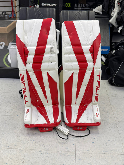 Used True Catalyst 7x3 Leg Pads 31”+2”