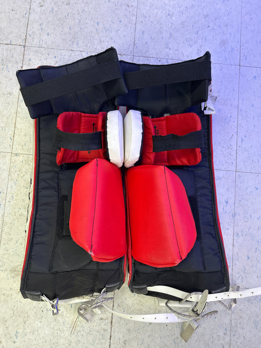 Used CCM YT Flex Youth Goal Pads 24”