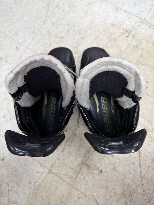 Used Bauer Supreme Shadow Size 7.0 Fit 2 Skates