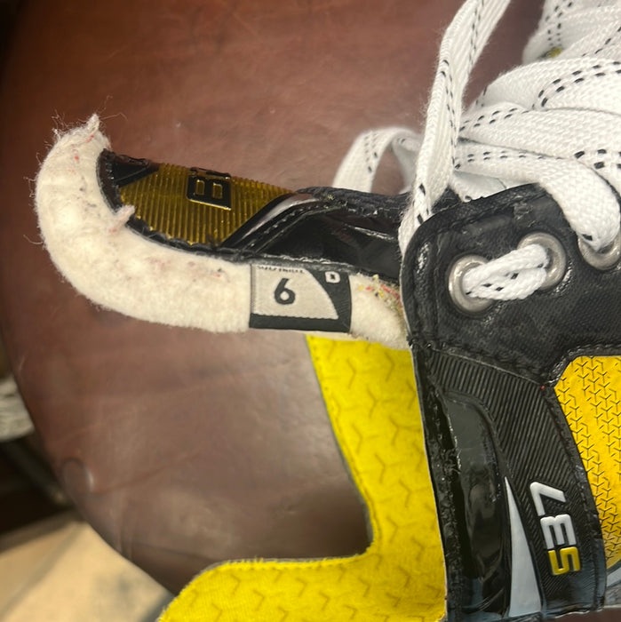 Used Bauer Supreme S37 Size 6D Skates