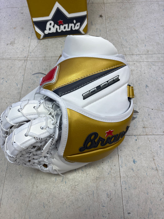 Brian's Custom Pro Stock Adin Hill Senior Catcher Blocker Set