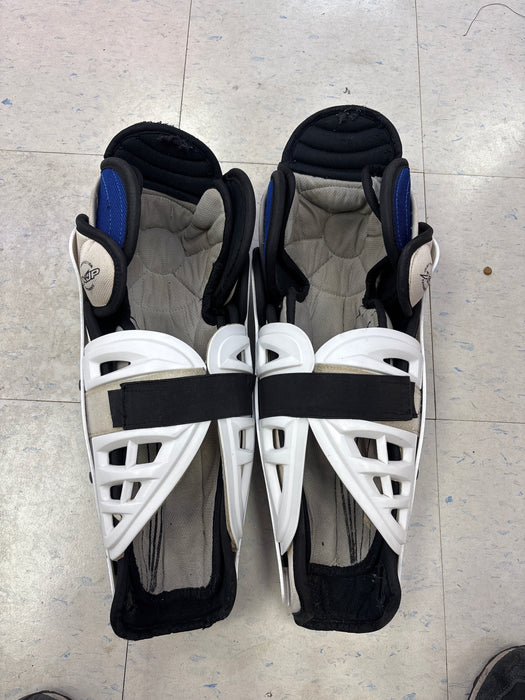 Used Easton Stealth 15” Shin Pads